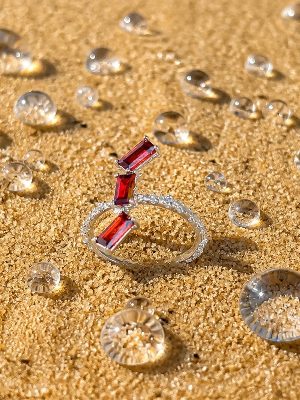 Robins Nest Jewels trilogy genuine